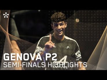 Genova Premier Padel P2: Highlights day 4 (men)