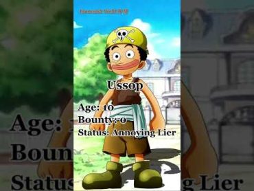 GOD USSOP GLOW UP  ONE PIECE EDIT shorts onepiece