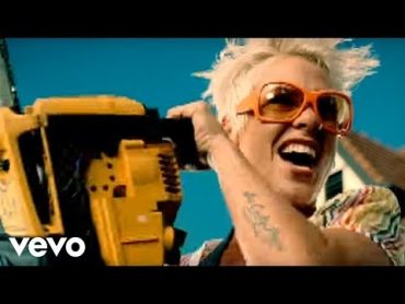 P!nk  So What (Official Video)