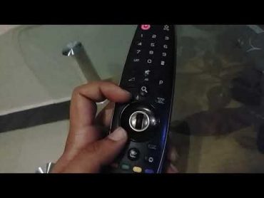 LG magic remote how to reset