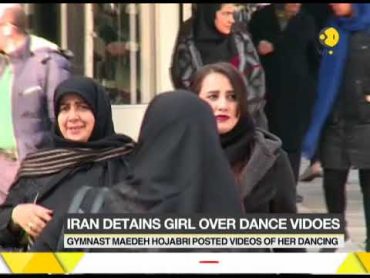 Iran detains girl over dance videos