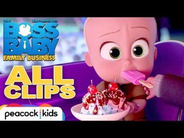 THE BOSS BABY: FAMILY BUSINESS  All Official Clips