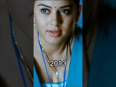 Hansika Motwani Transformation Status  Evolution 🥰😍💞💞shots hansikamotwani transformation shots