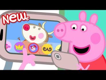 Peppa Pig Tales 📱 Peppa&39;s First Camera And Filter Fun 🤪 Peppa Pig Episodes