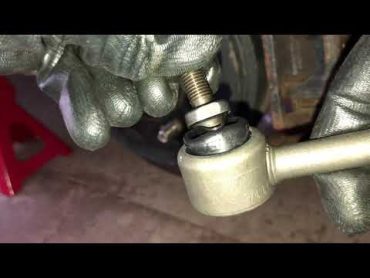 Moog Rear Stabilizer Bar Link for 2006 Honda CRV (unboxing)