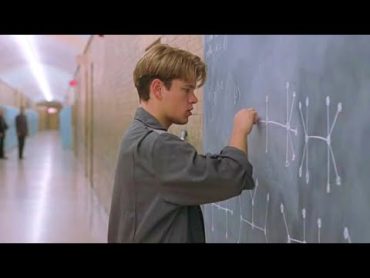 "عامل نظافة فى الجامعة بيقدر يحل مسأله رياضيه عجز كل الطلاب عن حلها "ملخص فيلم good will hunting