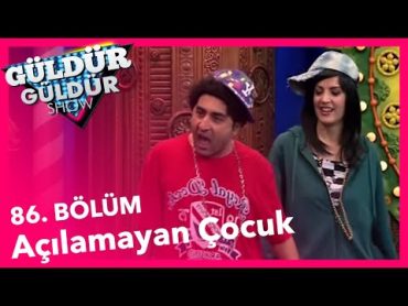 Güldür Güldür Show 86. Bölüm, Açılamayan Çocuk Skeci