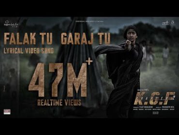 Falak Tu Garaj Tu Lyrical (Hindi)  KGF Chapter 2  Rocking Star Yash  Prashanth Neel  Ravi Basrur