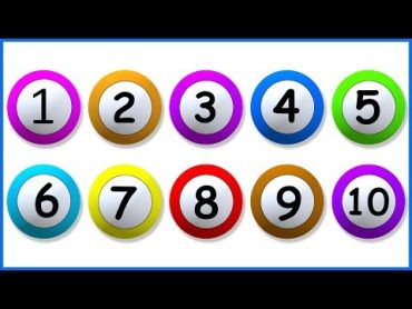 Learn Numbers From 1 To 10  123 Number Names  1234 Numbers Song  12345 Counting for Kids