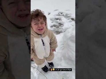 @ yaheaxx  الزعبي عمل رجل ثلج ⛄😂❤️ shorts الاردن الامارات السعودية يحيى الزعبي يحيى مصر