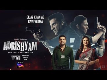 Adrishyam – The Invisible Heroes  Divyanka Tripathi, Eijaz Khan  11th April  ThuFri, 8 PM