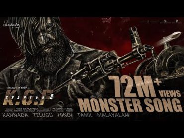 The Monster Song  KGF Chapter 2  Adithi Sagar  Ravi Basrur  Yash  Sanjay Dutt  Prashanth Neel