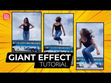 Create JawDropping Giant Effect Video💥 (InShot Tutorial)