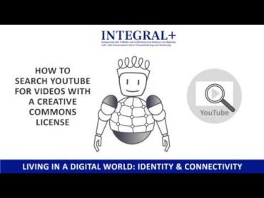 How to search youtube for videos with creative commons licence