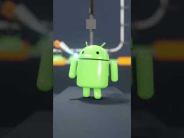 How are Android logos born?  Animation shorts