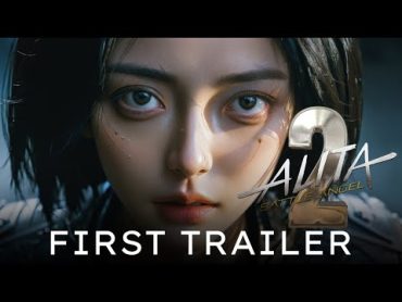 Alita Battle Angel 2 First Trailer (2024) Rosa Salazar, Edward Norton  Fan Made