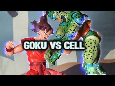 GOKU VS CELL [stopmotion]