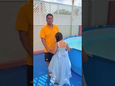 مقلب حمام السباحه  Swimming pool prank