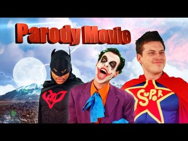 PARODY MOVIE • w/ Batman, Superman, Star Wars, Star Trek, etc. • FULL MOVIE