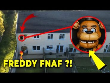 طائرتي بدون طيار تلتقط FNAF المخيف لخمس ليالٍ عند FREDDY في الحياة الحقيقية