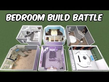 50k BEDROOM BUILD BATTLE IN BLOXBURG