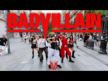 [KPOP IN PUBLIC  ONE TAKE] BADVILLAIN (배드빌런)  &39;BADVILLAIN&39;  DANCE COVER by Mystical Nation