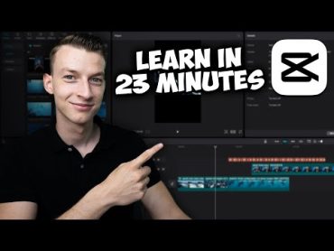 Capcut For Beginners 2023  Everything You NEED to KNOW! (PC & MAC)