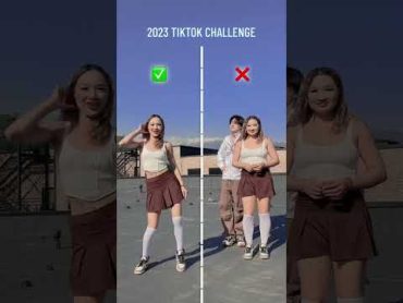 2023 TikTok challenge 😜 DreamTeam TikTok Shorts TiktokTrend Trending ytshorts tiktokvideo