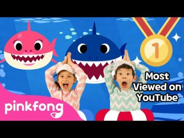 Baby Shark Dance  babyshark Most Viewed Video  Animal Songs  PINKFONG Songs for Children