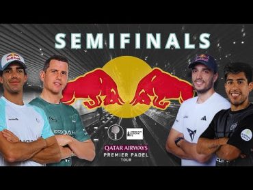 P2 GENOVA QATAR AIRWAYS PREMIER PADEL TOUR SEMIFINALS  NAVARRO LEBRON VS CHINGOTTOGALAN