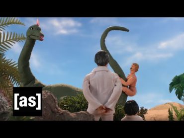 Fantasy Island Dino Sex  Robot Chicken  Adult Swim