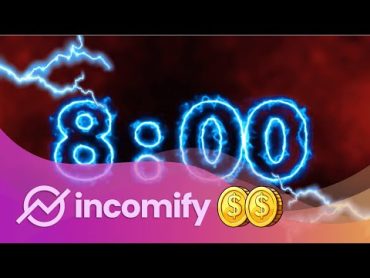 ⚡ Electric Timer ⚡ 8 Minute Countdown  Visit INCOMIFY