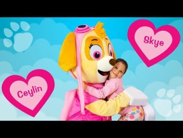 Ceylin & Skye Head Shoulders Knees and Toes  Comptines Et Chansons Kinderlieder Canzoni per bambini