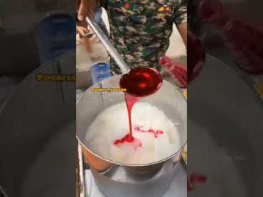 طرز تهیه فالوده هندی😂