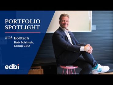 Portfolio Spotlight Ep 1: bolttech with Group CEO, Rob Schimek