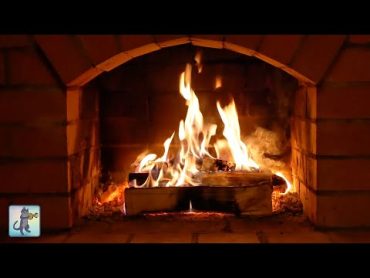 12 HOURS of Relaxing Fireplace Sounds  Burning Fireplace & Crackling Fire Sounds (NO MUSIC)