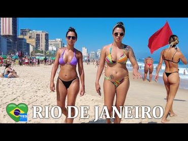 🇧🇷 RIO DE JANEIRO BEACH 2023 [FULL TOUR]