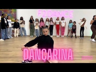 DANÇARINA   @DADJU @anitta @DJPEDROSAMPAIO @NickyJamTV  Choreo @ambre dancer  Street Dance  KIDS