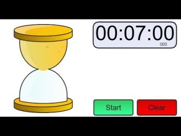 7 Minutes Sand Timer