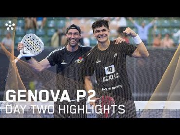 Genova Premier Padel P2: Highlights day 2 (men)