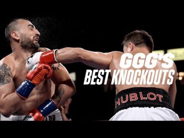 Eight Minutes Of Gennadiy "GGG" Golovkin Delivering Devastating Knockouts 🧨