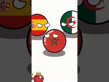 Countryballs: Morocco now vs then history of Morocco morocco countryballs nowvsthen