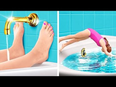 LONG LEGS VS SHORT LEGS PROBLEMS  Crazy Girly Problems by 123 GO!