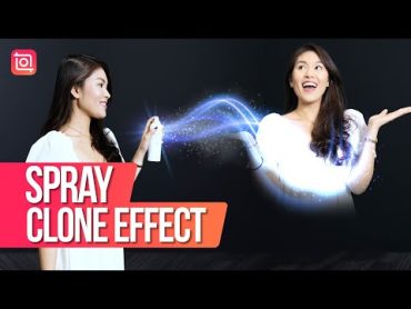 How to Create Reels Trending Spray Clone Effect with InShot🎬