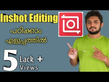 Inshot video editor malayalam Inshot video editorInshot video editing app Inshot app tutorial