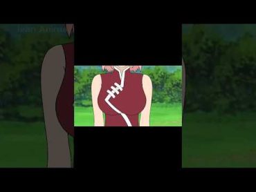 Naruto & Sakura (a parody of naruto) shorts anime naruto flipaclip animation meme