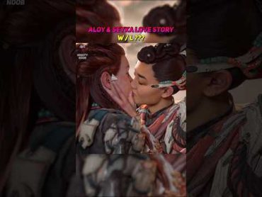 Aloy & Seyka Love Story  HFW Burning Shores DLC