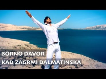 BORNO Davor  Kad zagrmi dalmatinska  CMC Festival 2021 (4K official video) New