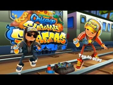 Subway Surfers Gameplay HD Chicago  لعبة سابوي