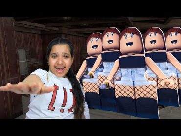 شفا تورطت مع جنى  !! Roblox